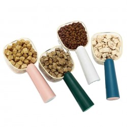 Plastic Ergonomic Pet Feeder