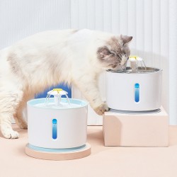 Automatic Pet Water Fountain Dog Water Dispenser with Replacement Filters for Cats, Dogs, Multiple Pets ,
