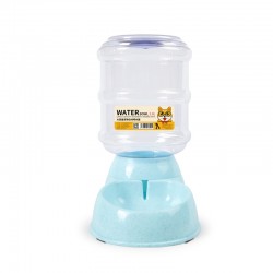 Custom Dog Food Feeder Drinking Fountain for Dogs Cats Plastic Dog Food Bowl Pets Water Dispenser
