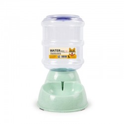 Custom Dog Food Feeder Drinking Fountain for Dogs Cats Plastic Dog Food Bowl Pets Water Dispenser