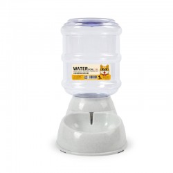 Custom Dog Food Feeder Drinking Fountain for Dogs Cats Plastic Dog Food Bowl Pets Water Dispenser
