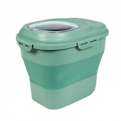 Collapsible Pet Food Container