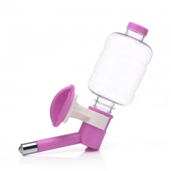 Automatic Dog Water Bottle With Head Hanging Cage Dog Water Bottle Dispenser
