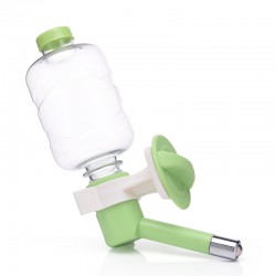 Automatic Dog Water Bottle With Head Hanging Cage Dog Water Bottle Dispenser