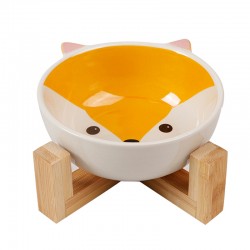 Matted Elevated Dog Bowl
