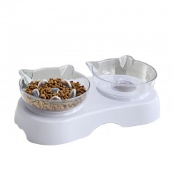 Double Cat Bowl