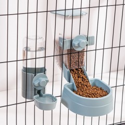 Automatic Cat Drinking Fountain Pets Water Feeder Pet Hanging Bottle Dispenser Automatic Pet Feeding Bowl