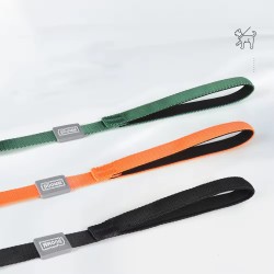 Wholesale Nylon Pet Leash Braided Rope Dog with Soft Padded Handle