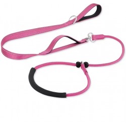 Dog Collar and Take off Strong Dog Lead leash