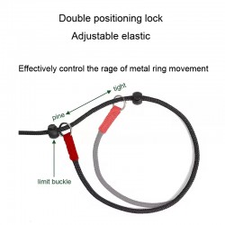 Comfortable Solid Pet Leash Comfortable Handle Slip Lead Dog Leash RIBBONS Solid Sustainable Pet Leash