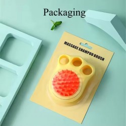 Pet Grooming Bath Brush - Brand New Multi-Use Massage Hand Brush for Puppies, Cats & Dogs