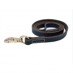 Wholesale Leather Pet Collar Hand Holding Rope Dog Traction Cowhide Dog Leash