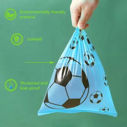 Wholesale Pet Poop Bags – Hot Selling Biodegradable & Compostable Dog Disposal Waste Bags for Outdoor Use