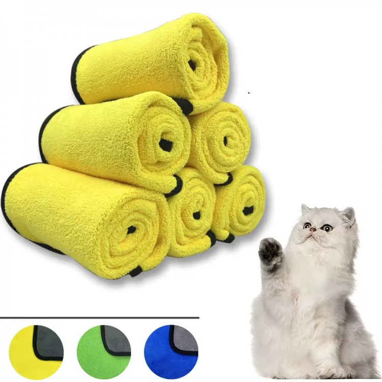 Pet Bath Towel