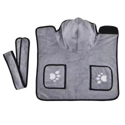 Dog Bathrobe Towel