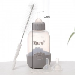 Pet Feeding Milk Bottle Puppy Kitten Feeding Bottle Pet Cat Nursing Bottle