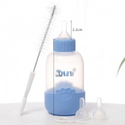 Pet Feeding Milk Bottle Puppy Kitten Feeding Bottle Pet Cat Nursing Bottle