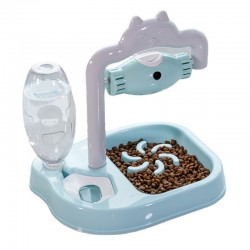 Dog Puzzle Food Bowl