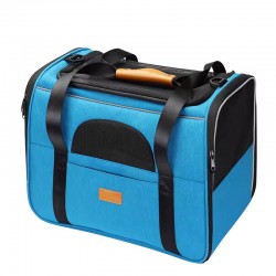 New Cat Travel Bag – Foldable Pet Outgoing Bag Breathable One Shoulder Portable Cat Bag Large Capacity