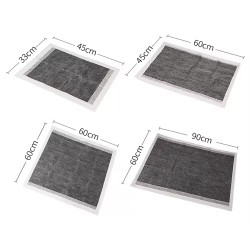 Portable Carbon Pet Pads – Disposable Bamboo Charcoal Pet Training Pads for Indoor Use