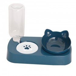 Oblique Pet Feeding Bowl