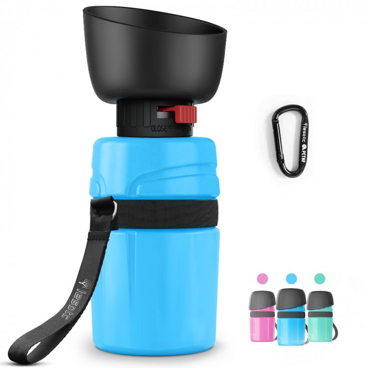 Custom Dog Water Bottle Custom Dog Water Bottle