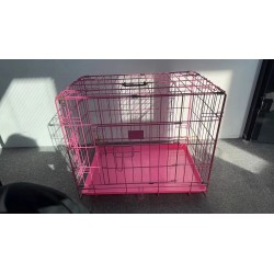 Multifunctional Pet Cage with Detachable Toilet for Pets
