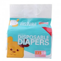 New Unisex Dog Diapers – Strong Water Absorbent Disposable Diapers for Small Male & Female Dogs