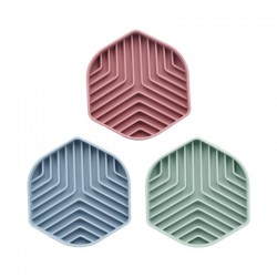 Wholesale Pet Feeder Mat Silicone Pad Lick Dog Mat Large Slow Food Mat