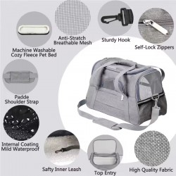 Pet Travel Bags for Cats & Small Dogs Outdoor Usage