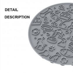 Dog Feeder Mat