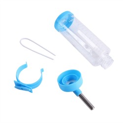 Automatic Hamster Water Botte Hanging Water Fountain Dispenser No Leak Water Feeder for Bunny