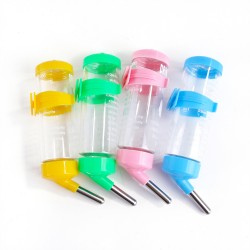 Automatic Hamster Water Botte Hanging Water Fountain Dispenser No Leak Water Feeder for Bunny