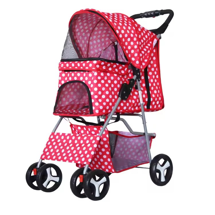Foldable Pet Stroller Foldable Pet Stroller