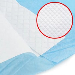 Absorbent Pet Diaper Pads – Custom Disposable Dog Urine Nappy Mat for Indoor Use