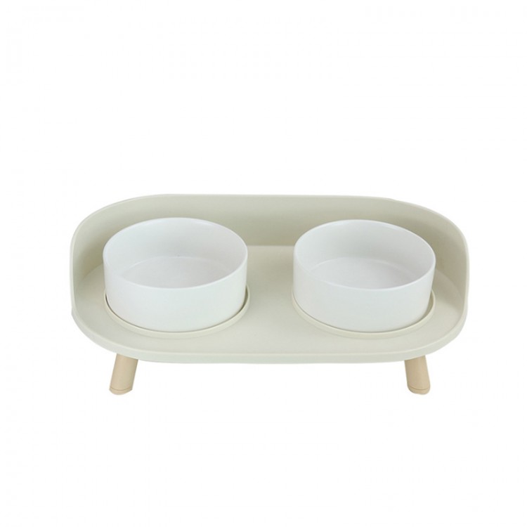 Double Pet Feeding Bowls Double Pet Feeding Bowls