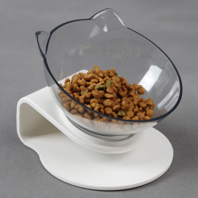 Cat Double Food Bowl Cat Double Food Bowl