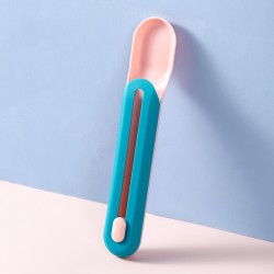 Custom Feeder Cat Spoon Strip Squeeze for Lickable Wet Cat Treats Pet Liquid Snack Feeding