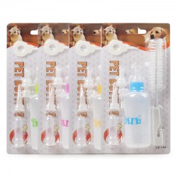 Custom Kitten Milk Feeder Puppy Milk Feeder Travel Water Dog Cat Rabbit Pet Feeding Bottle Kit Kitten Bottles