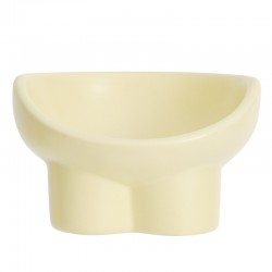 Custom Cat Food Bowl Pet Popular Logo Cat Big Dog Drinking Basin Ceramic Pet Bowl