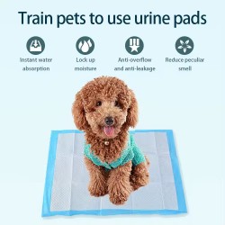 Leak-Proof 5-Layer Disposable Pee Pads for Pet