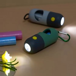 Portable Dog Poop Bag Holder