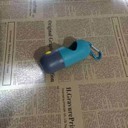LED Light Bag Dispenser