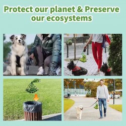 Roll Style Pet Cleaning Bags