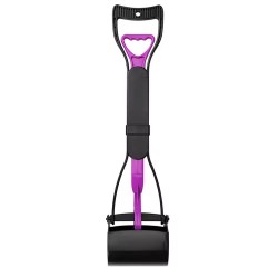 Pet Poop Scooper Spoon – High Strength Plastic Dog Waste Scooper for Outdoor & Indoor Use