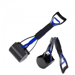 Pet Poop Scooper Spoon – High Strength Plastic Dog Waste Scooper for Outdoor & Indoor Use