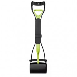 Pet Poop Scooper Spoon – High Strength Plastic Dog Waste Scooper for Outdoor & Indoor Use