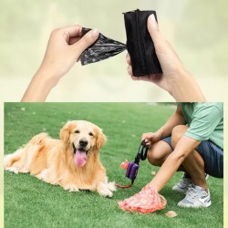 Dog Waste Bag Organizer – Top Selling Outdoor Pet Poop Bag Holder Compact Garbage Bag Storage Pouch for Pets