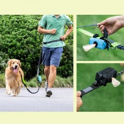 Dog Waste Bag Organizer – Top Selling Outdoor Pet Poop Bag Holder Compact Garbage Bag Storage Pouch for Pets