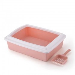 Wholesale Pet Litter Box with Matching Scoop for Home Use